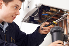 only use certified Rayleigh heating engineers for repair work